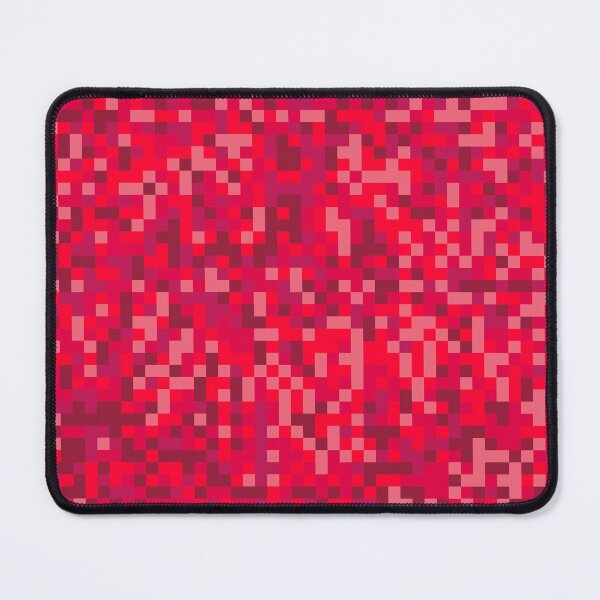 Item preview, Abstract Red Pixel Scale Background designed and sold by missbobbit.