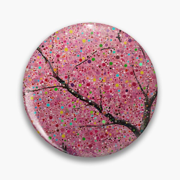 Item preview, Cherry Blossoms Springtime Floral designed and sold by Neika Shimm Designs.