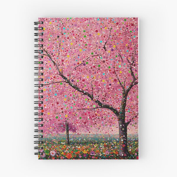 Item preview, Cherry Blossoms Springtime Floral designed and sold by Neika Shimm Designs.