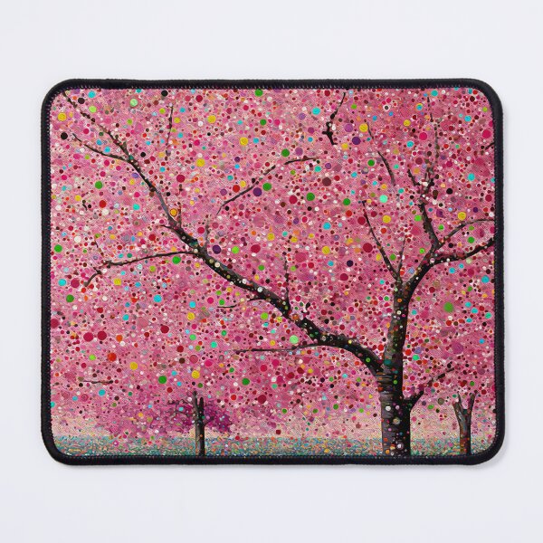 Item preview, Cherry Blossoms Springtime Floral designed and sold by Neika Shimm Designs.