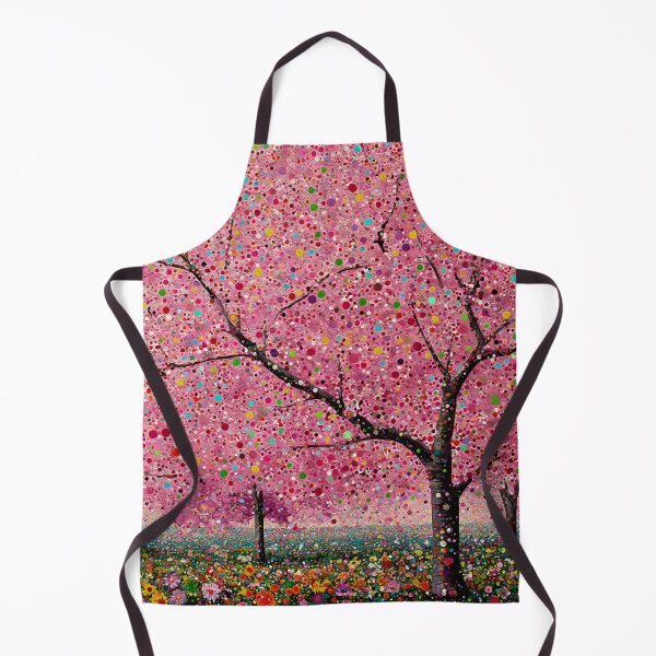 Item preview, Cherry Blossoms Springtime Floral designed and sold by Neika Shimm Designs.