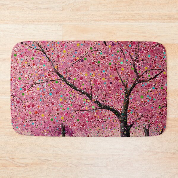 Item preview, Cherry Blossoms Springtime Floral designed and sold by Neika Shimm Designs.