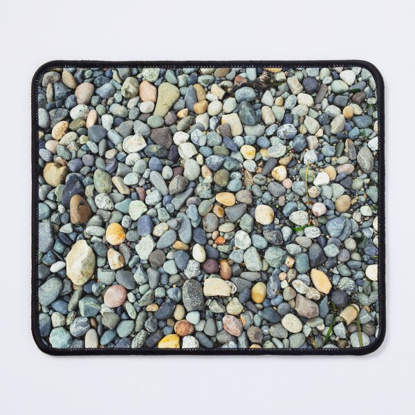 Item preview, Beach Rock Coastal Nature Pattern Lummi Island Washington designed and sold by Wall Love.