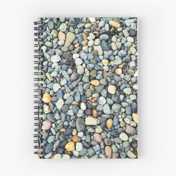 Item preview, Beach Rock Coastal Nature Pattern Lummi Island Washington designed and sold by Wall Love.