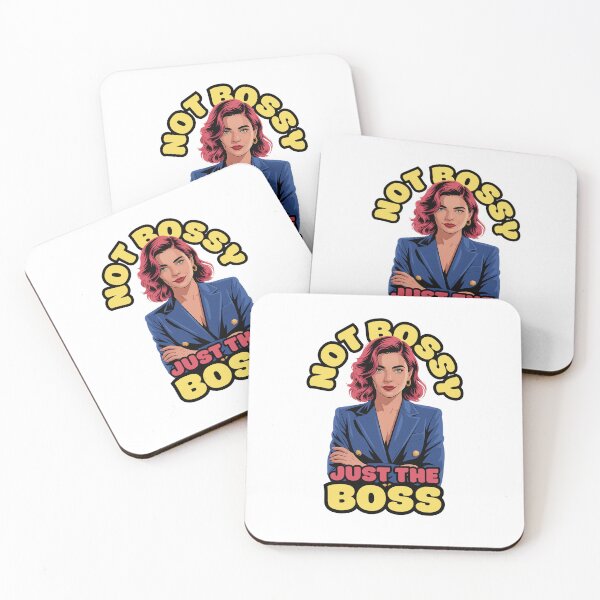 Item preview, Not Bossy Just The Boss – Confident Quote Design designed and sold by Rank Sol.