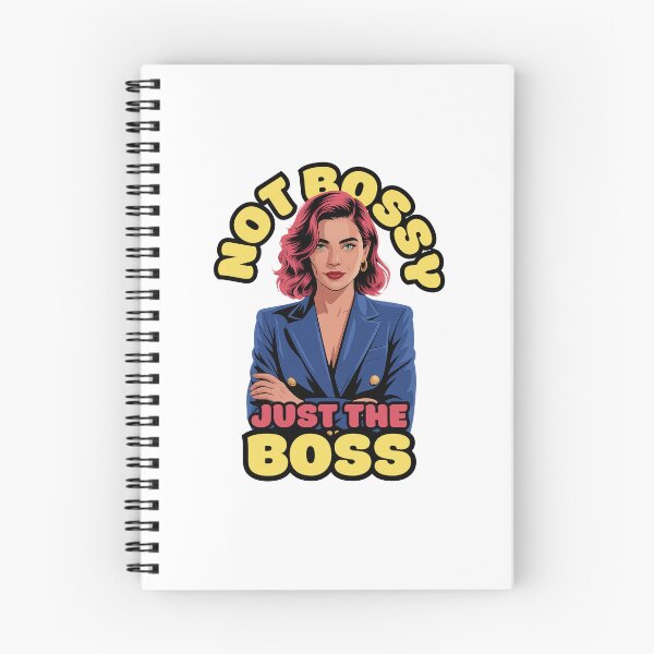 Item preview, Not Bossy Just The Boss – Confident Quote Design designed and sold by Rank Sol.