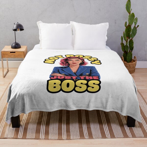 Item preview, Not Bossy Just The Boss – Confident Quote Design designed and sold by Rank Sol.