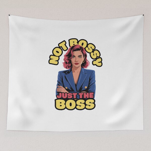 Item preview, Not Bossy Just The Boss – Confident Quote Design designed and sold by Rank Sol.