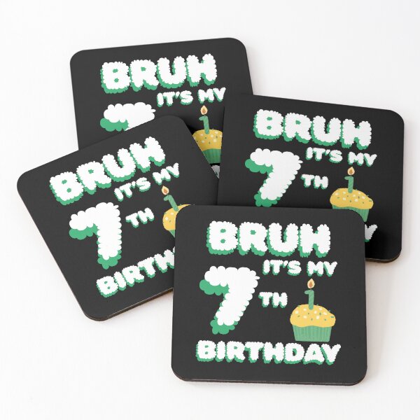 Item preview, Funny 7 Years Old Kids Boys & Girls, 7th Birthday Party designed and sold by Mozaic Clothes.