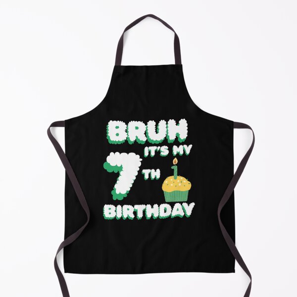 Item preview, Funny 7 Years Old Kids Boys & Girls, 7th Birthday Party designed and sold by Mozaic Clothes.