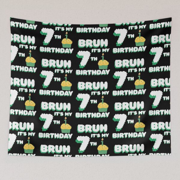 Item preview, Funny 7 Years Old Kids Boys & Girls, 7th Birthday Party designed and sold by Mozaic Clothes.