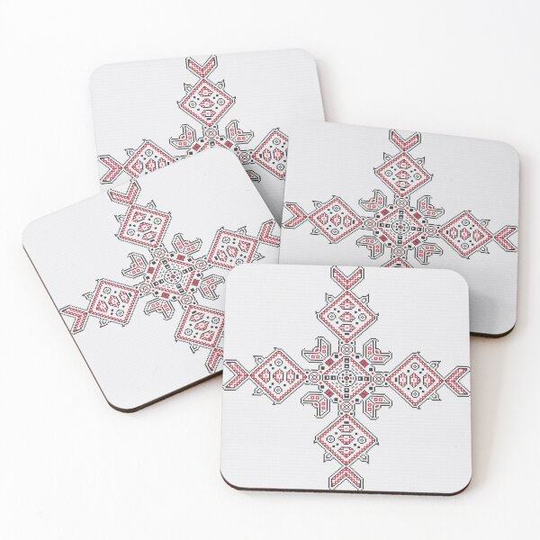 Item preview, White and Red Protection Charm designed and sold by FlyingJackalope.