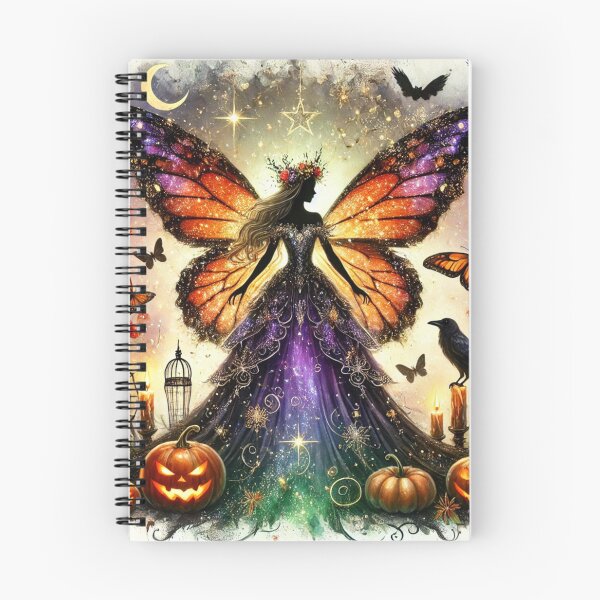 Item preview, The Starlit Shadow of Samhain designed and sold by Dream Bloom Gallery.