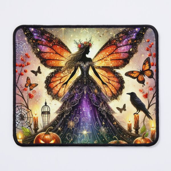 Item preview, The Starlit Shadow of Samhain designed and sold by Dream Bloom Gallery.