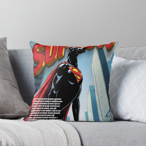 Item preview, Superdog – Guardian of the City designed and sold by Naksh Art.