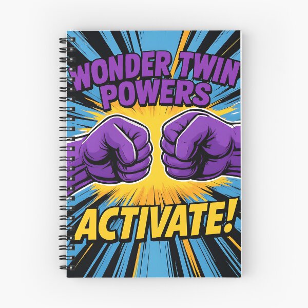 Item preview, Wonder Twins designed and sold by UltraInstinctSHOP.