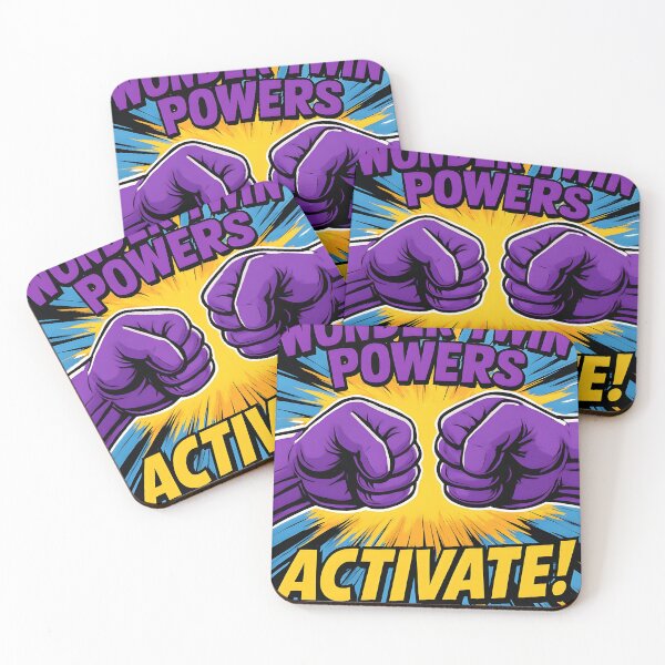 Item preview, Wonder Twins designed and sold by UltraInstinctSHOP.