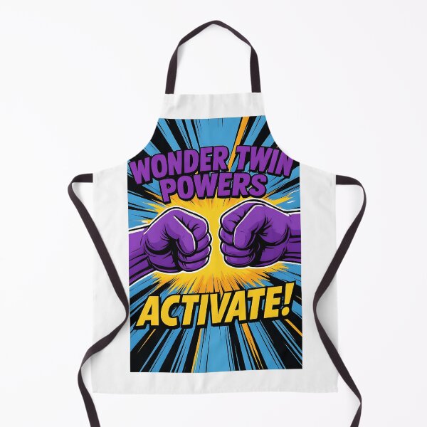 Item preview, Wonder Twins designed and sold by UltraInstinctSHOP.