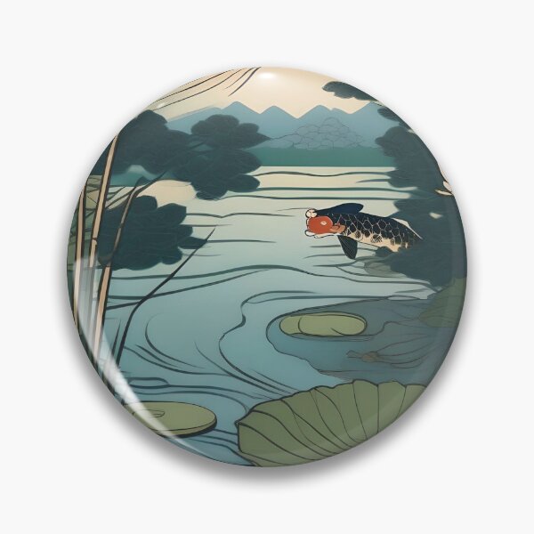 Item preview, Kappa Spirit – Japanese Ukiyo-e Woodblock Print designed and sold by Vandy Fullam.