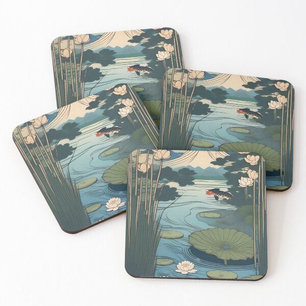 Item preview, Kappa Spirit – Japanese Ukiyo-e Woodblock Print designed and sold by Vandy Fullam.