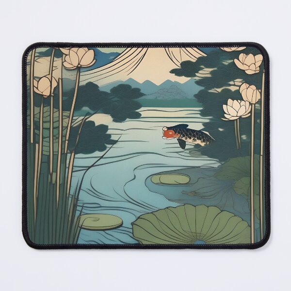 Item preview, Kappa Spirit – Japanese Ukiyo-e Woodblock Print designed and sold by Vandy Fullam.