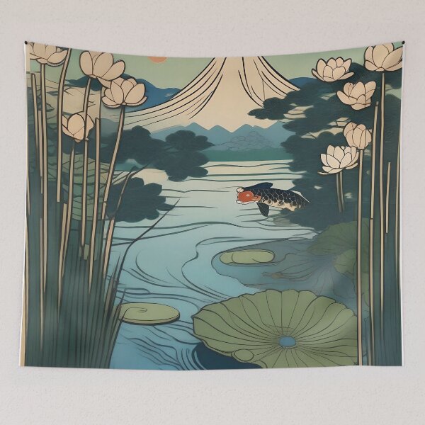 Artikelvorschau, Kappa Spirit – Japanischer Ukiyo-e-Holzschnitt entworfen und verkauft von Vandy Fullam.