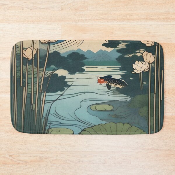 Item preview, Kappa Spirit – Japanese Ukiyo-e Woodblock Print designed and sold by Vandy Fullam.