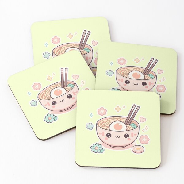 Item preview, Cute Kawaii Ramen Bowl – Adorable Anime Manga Noodle Lover Design designed and sold by Sugar Wisdom .