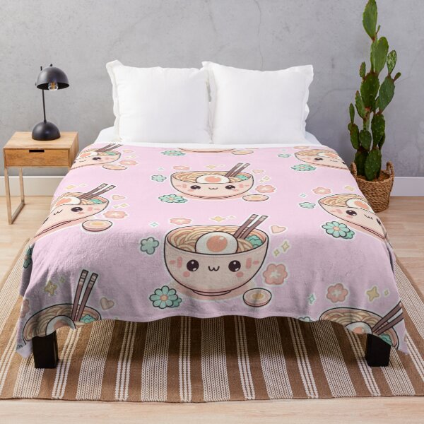 Item preview, Cute Kawaii Ramen Bowl – Adorable Anime Manga Noodle Lover Design designed and sold by Sugar Wisdom .