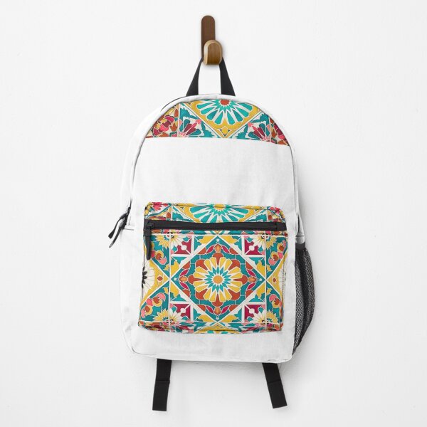 Item preview, Andalusian Tiles – Red & Green designed and sold by ErnaDz.