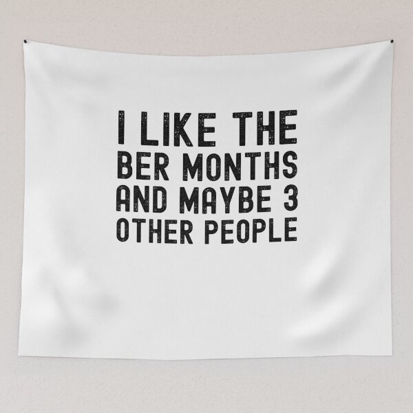 Item preview, I like the Ber Months and maybe 3 other people Autumn designed and sold by snowry.