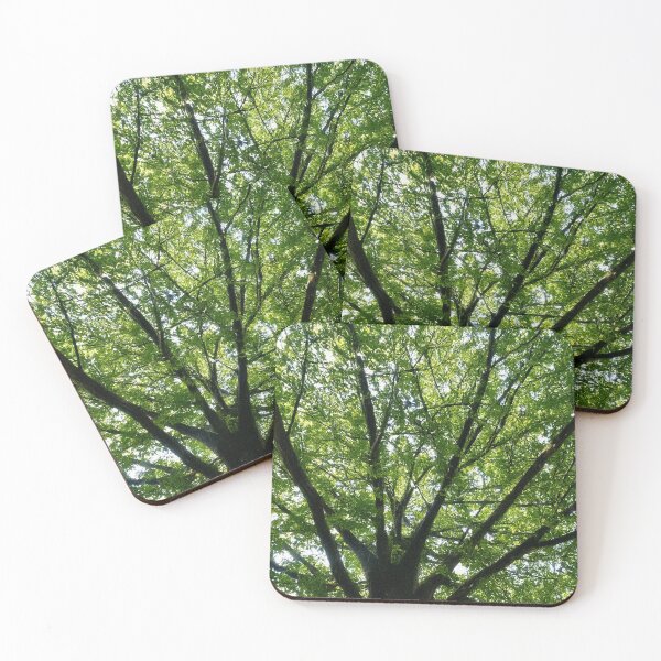 Item preview, Green Tree Canopy Nature View designed and sold by SassyArtistry.