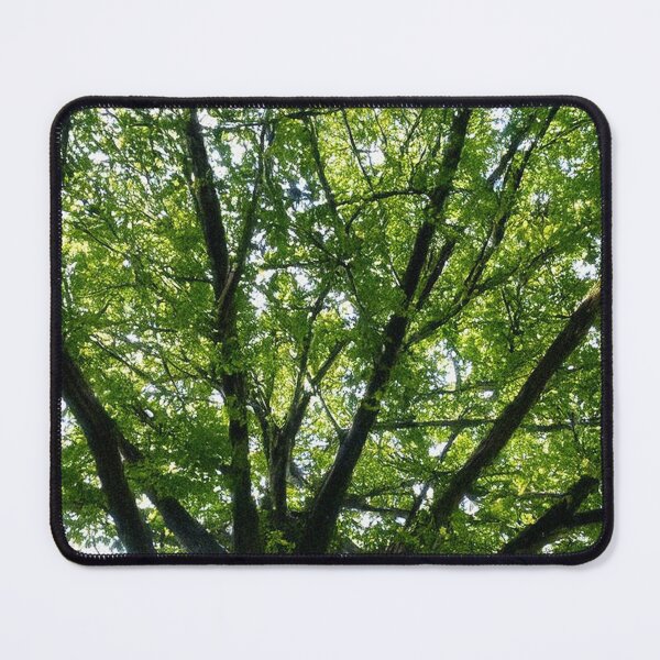 Item preview, Green Tree Canopy Nature View designed and sold by SassyArtistry.
