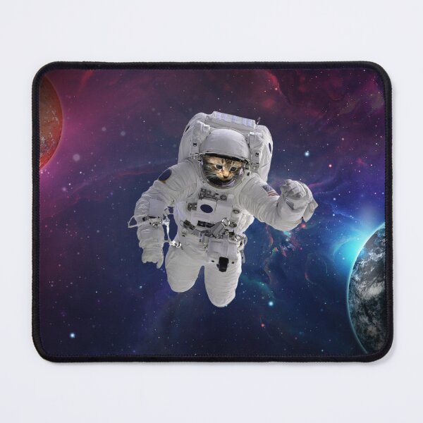 Item preview, Space Cat Astronaut designed and sold by RhinoCherrySal.
