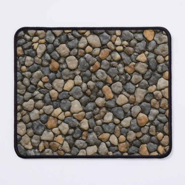 Item preview, Natural Pebble Stone Texture Pattern designed and sold by SassyArtistry.
