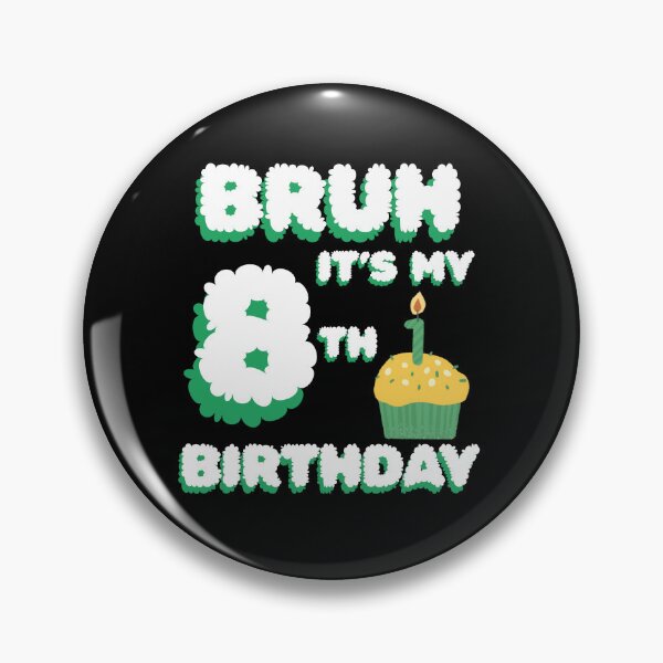 Item preview, Funny 8 Years Old Kids Boys & Girls, 8th Birthday Party designed and sold by Mozaic Clothes.