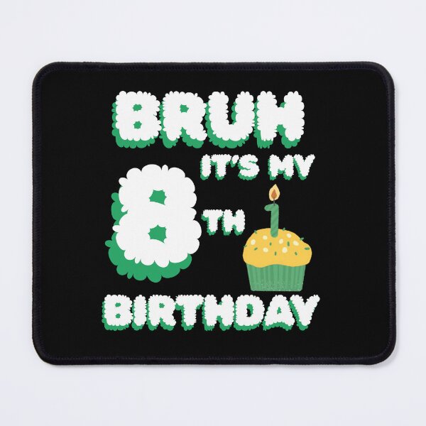 Item preview, Funny 8 Years Old Kids Boys & Girls, 8th Birthday Party designed and sold by Mozaic Clothes.