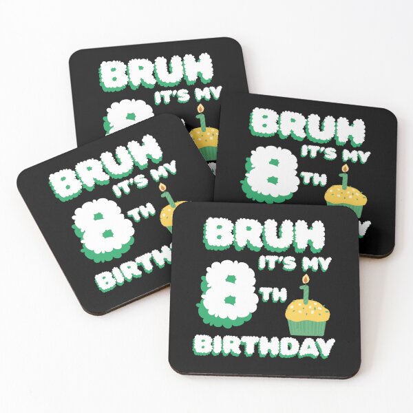 Item preview, Funny 8 Years Old Kids Boys & Girls, 8th Birthday Party designed and sold by Mozaic Clothes.