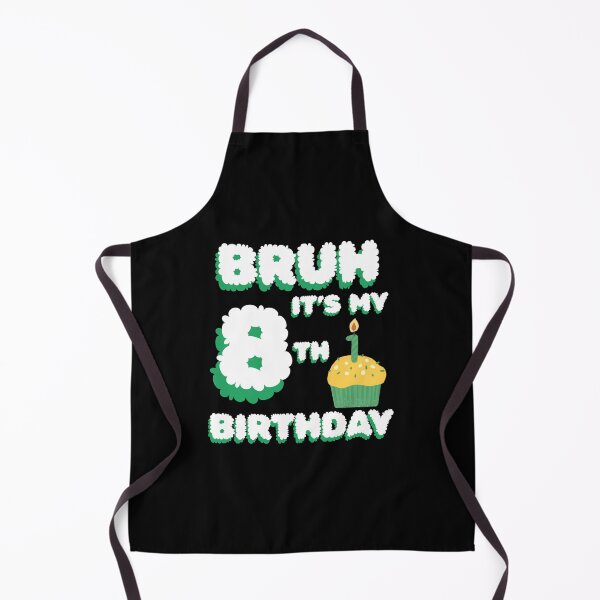 Item preview, Funny 8 Years Old Kids Boys & Girls, 8th Birthday Party designed and sold by Mozaic Clothes.
