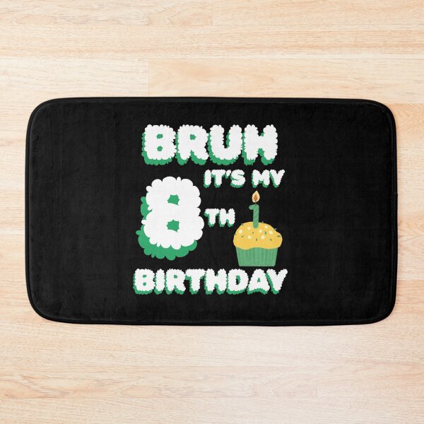 Item preview, Funny 8 Years Old Kids Boys & Girls, 8th Birthday Party designed and sold by Mozaic Clothes.