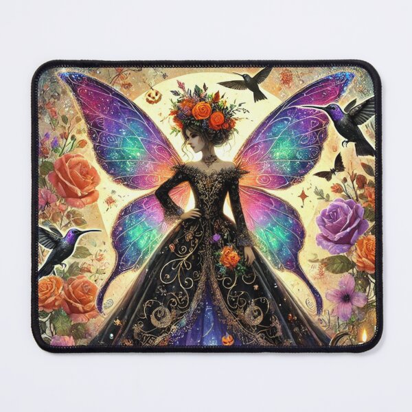 Item preview, The Enchanted Eclipse Fairy designed and sold by Dream Bloom Gallery.