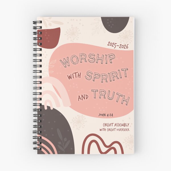 Item preview, Assembly 2025-2026 - JW - Worship With Spirit and Truth designed and sold by LiliGalerie.