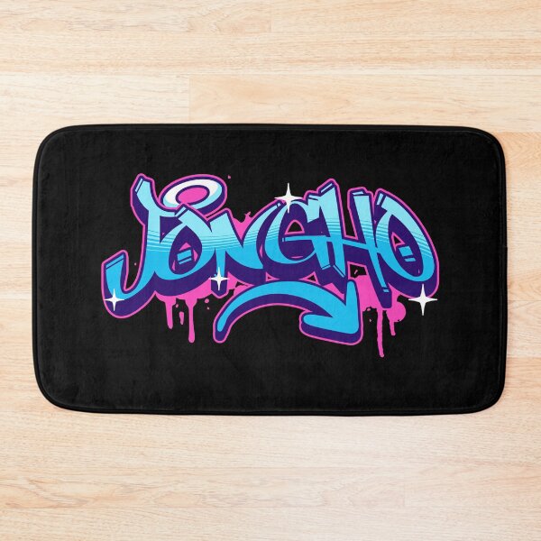 Artikelvorschau, ATEEZ Jongho Graffiti-Name Morcaworks entworfen und verkauft von Morcawork.
