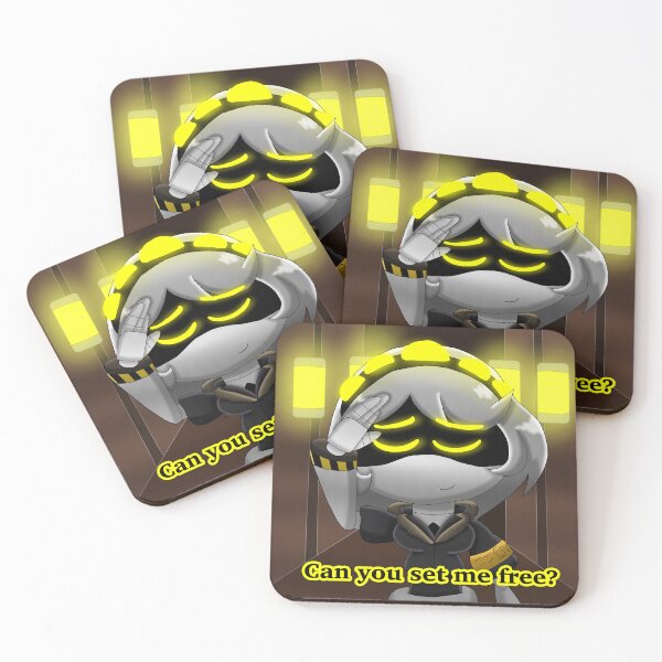 Item preview, Can you set me free?  designed and sold by VioletMoonAnimation.