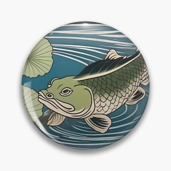 Item preview, Water Spirit Kappa – Edo Period Ukiyo-e Japanese Art designed and sold by Vandy Fullam.