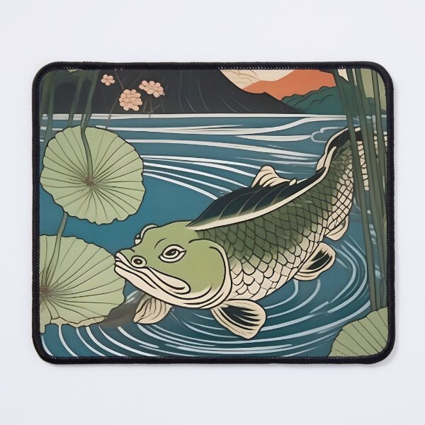 Item preview, Water Spirit Kappa – Edo Period Ukiyo-e Japanese Art designed and sold by Vandy Fullam.