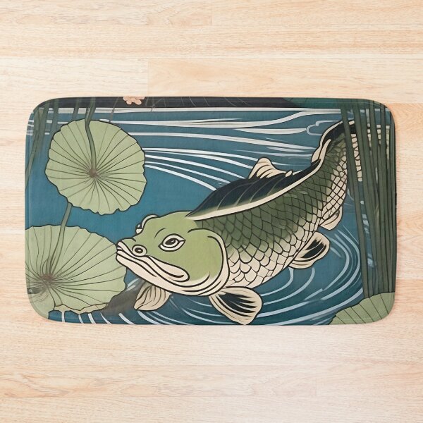 Item preview, Water Spirit Kappa – Edo Period Ukiyo-e Japanese Art designed and sold by Vandy Fullam.