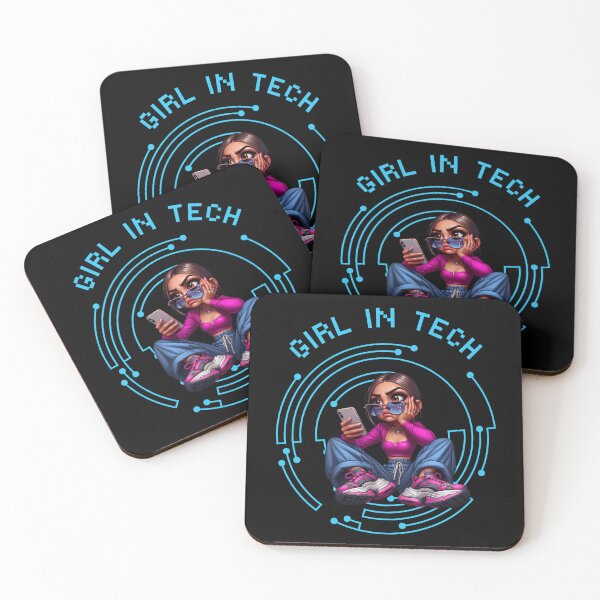 Item preview, Girl in tech online life designed and sold by Szpaku desart .