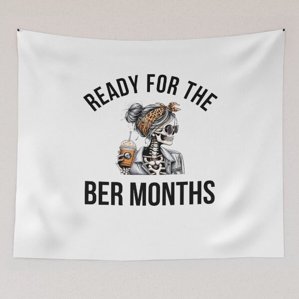 Item preview, Ready for the Ber Months Autumn Pumpkin spice designed and sold by snowry.