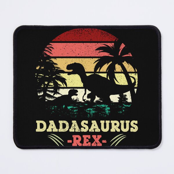 Item preview, Dadasaurus Rex – Vintage Dino Dad designed and sold by Belhbib Art ⭐⭐⭐⭐⭐.